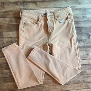 American Eagle Khaki High Rise Jeggings